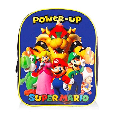 Super Mario Mini mochila – Paquete de mochila Mario y Luigi de .